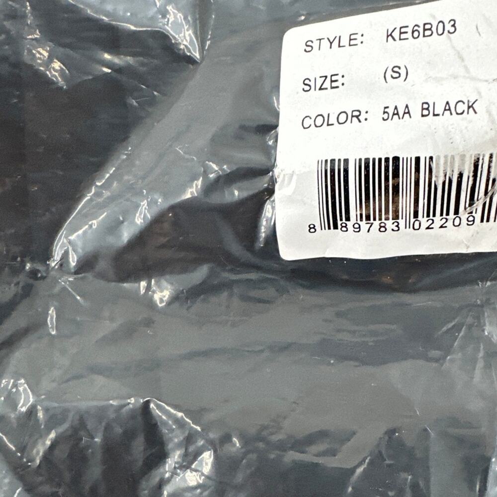 Kobi Halperin Black Mila Sleeveless Stretch Silk Blouse Size S - Picture 3 of 13